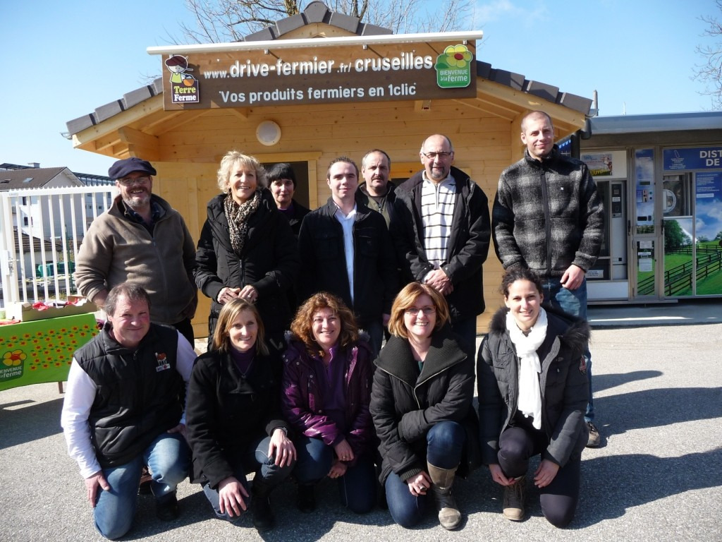 Terre Ferme Drive Fermier Tous Acteurs Des Savoie